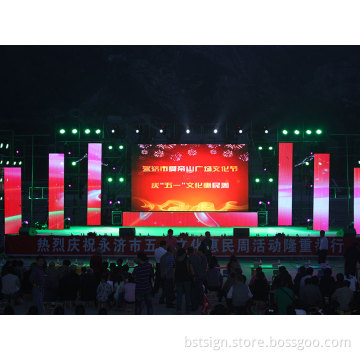 P6.67 SMD Full Color Outdoor Large LED Screen for Event/Stage/Rental Market